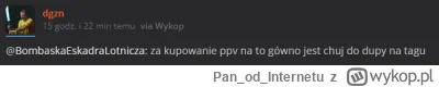 PanodInternetu - @i1z2e3: Nie, w umyśle też. Patrz jakie rozbudowane intelektualnie w...