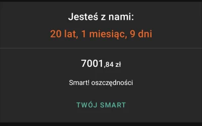 lubiedzemtruskawkowy - Ile lat macie konto i ile zaoszczędzili się na allegro smart?
...