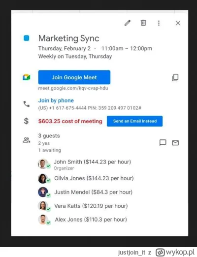 justjoin_it - Kiedy marketing robi spotkanie ( ͡° ͜ʖ ͡°), a jeśli Ty wolisz pracować,...