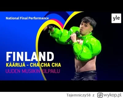 T.....8 - Kompletnie nie rozumiem zmiany choreografii Finlandii. Występ z preselekcji...