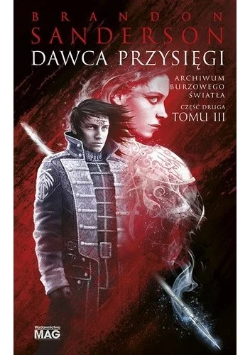 vateras131 - 340 + 1 = 341

Tytuł: Dawca Przysięgi. Część 2
Autor: Brandon Sanderson
...