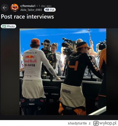 shadyturtle - #f1 Koniec końców, obrażając wszystkich na około, wchodzą w sprzeczki z...