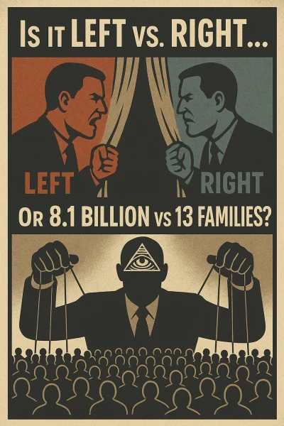 Wloczypsuj - Podział na lewicę i prawicę to tylko zasłona dymna, podczas gdy prawdziw...