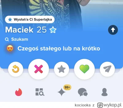 kociooka - Pytanie do #niebieskiepaski. Jestem po 30. Dostaję regularnie lajki na #ti...