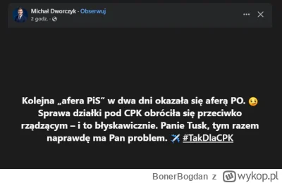 BonerBogdan - Oni serio traktują swój elektorat jak bandę przygłupów, którym rzucą ty...