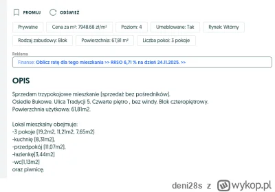 deni28s - #nieruchomosci #patologiazewsi
czy ja jestem nienormalny czy tak mozna
oglo...