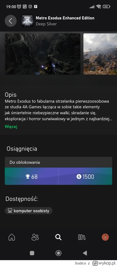 Sudice - Czemu zawsze jak kupuje grę na Xbox ( normalnie gram w nią na Xbox) i jest n...