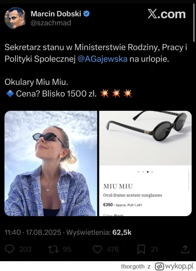 thorgoth - Po tej aferze rząd Tuska już się nie podniesie. Dymisja subito.

Przecież ...