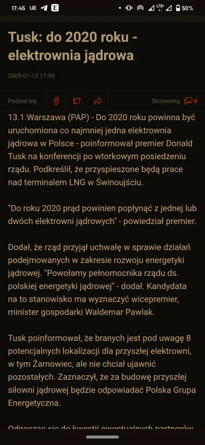 KonwersatorZabytkow - Jak Tusk powiedział, ze wyvuduje to znaczy, że wybuduje. Nie tr...