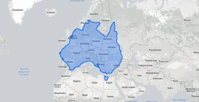 szuleer - @3k12: trochę większa jest Australia
