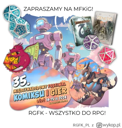 RGFK_PL - Kapitularz i Gaming Festival już za nami, to możemy zapowiedzieć kolejny ev...