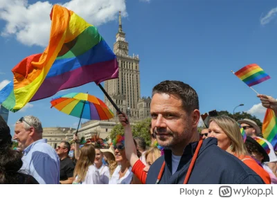 Plotyn - Zdradziłeś osoby LGBT w zamian za poparcie.

1 plus = 1 Mela na ryj


#wybor...