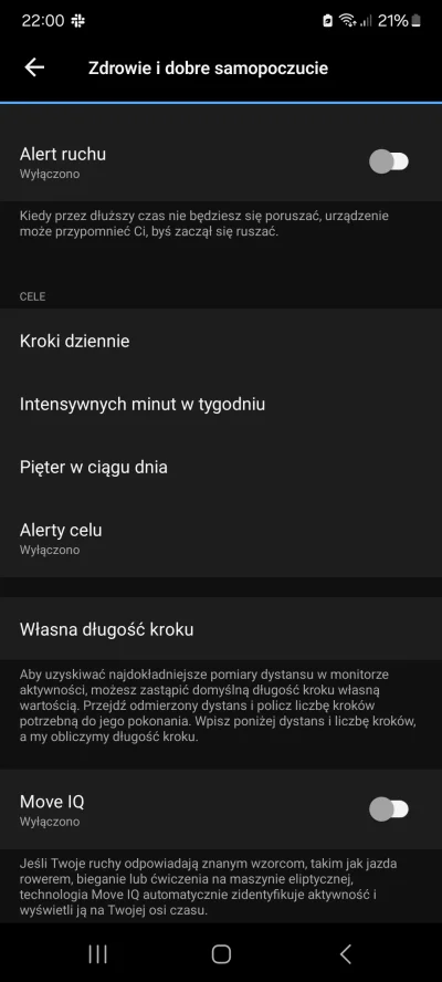 PurpleHaze - @Ark00: chodzi o cele, czy tam wyzwania dzienne/tygodniowe.

Garmin conn...