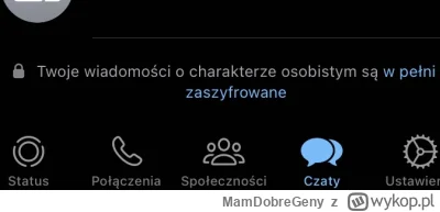 MamDobreGeny - Ciekawe kto decyduje które to wiadomości „nie są o charakterze osobist...