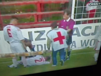 Piotrek7231 - #mecz  Jedna z moich ulubionych serii w C+ skróty meczów z przed stu la...