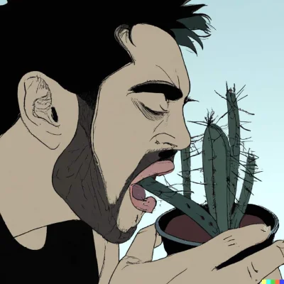 Goglez - Nie wszystkie gatunki kaktusów można używać do przyrządzania posiłków, jedna...