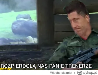 WlochatyNaplet - #mecz wnioski po pierwszej połowie