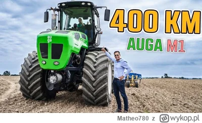 Matheo780 - Oto AUGA M1 - pierwszy litewski ciągnik rolniczy! Tak, Litwa do tej pory ...