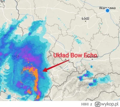 HlHl - #pogoda 
Idzie Bow Echo