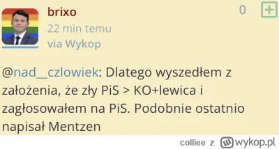 colliee - Taki wasz obraz konfederaci, a właściwie k0nfedepisiorki. Miesiące wypieran...