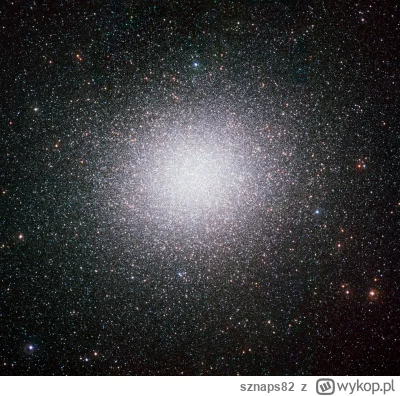sznaps82 - Omega Centauri, gromada kulista w Drodze Mlecznej. Gromady kuliste mogą po...
