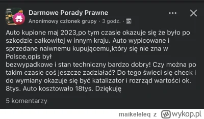 maikeleleq - Kocham polska mentalność
Kup auto w zaniżonej cenie z dużym silnikiem (9...
