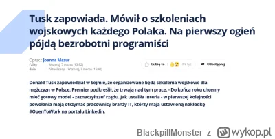 BlackpillMonster - Teraz ro już chyba najwyższy czas, żeby się przebranżowić

#progra...