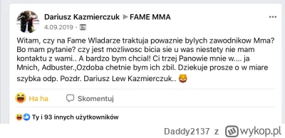 Daddy2137 - dopiął swego #famemma