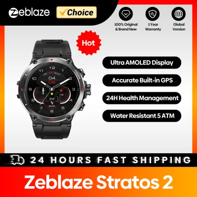 n____S - ❗ Zeblaze Stratos 2 Smart Watch
〽️ Cena: 19.35 USD (dotąd najniższa w histor...