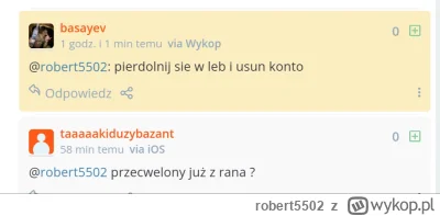 robert5502 - Fajne sa te dyskusje z obrażonymi katolikami. Wartości az się wylewają 
...