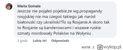 wshk - Takie tam z bitwy trolli na facebookowym profilu pod nazwiskiem Tomasza Szmydt...