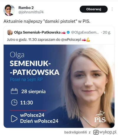 badreligion66 - @Scybulko Pisowskim przydupasom się podoba