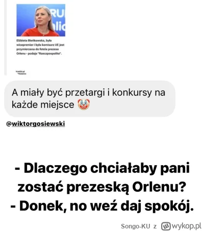 Songo-KU - #polityka #polska