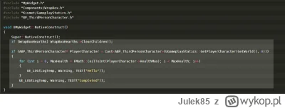 Julek85 - @KonwersatorZabytkow: a napisales temu komus ze chodzi o ue5? zarządzanie p...