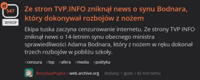 Imperator_Wladek - PiS-owska propaganda: [patrz screen]

Rzeczywistość: Archiwum na t...