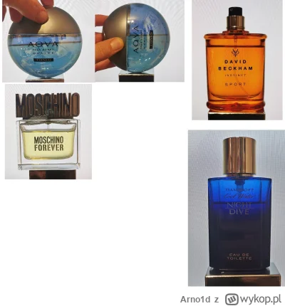 Arno1d - #perfumy Siema, chciałbym sie pozbyć paru zapachów których już nie używam, z...