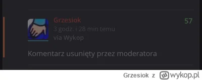 Grzesiok - Wooooow

Porażające standardy moderacji #wykop. 

Szczerze miałem nadzieję...