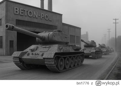 bn1776 - nowa technologia lania betonu na korpusy czołgów już w trakcie patentowania ...