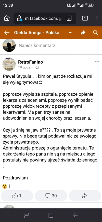 DrBulgot - @alt_: człowiek się wpienił i zupełnie mu się nie dziwię, bo przekroczono ...