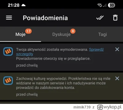 mimik739 - #danielmagical 

Uważajcie miraski, bo wasicka k..... zgłasza posty