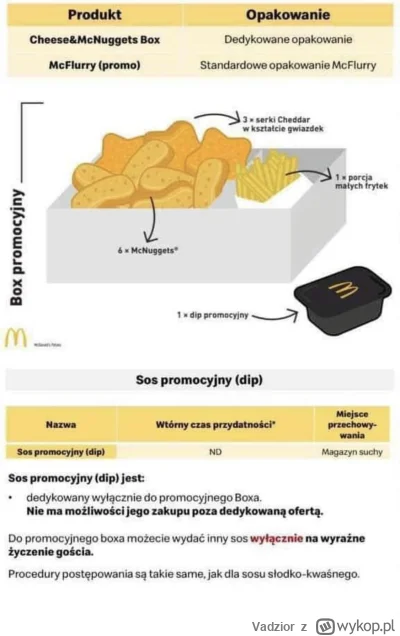 Vadzior - W maku ma się pojawić taki zestaw Bambi. 
#mcdonalds #fastfood