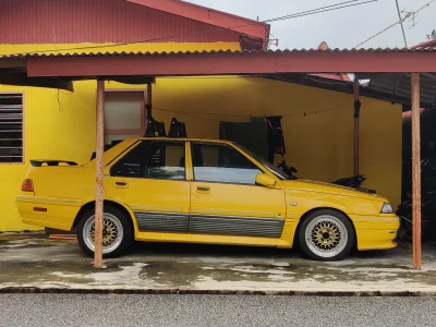 Dokkblar - Malajskie żółte Mitsubishi (⌐ ͡■ ͜ʖ ͡■)
#parkology #motoryzacja #tuning #m...