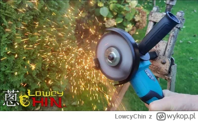 LowcyChin - Nowy test na kanale: Szlifierka kątowa Drillpro 20V

#majsterkowanie #low...