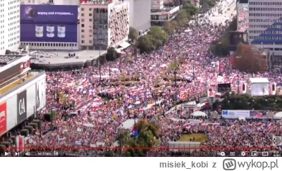 misiek_kobi - Tusk: "jest nas już prawie milion"
#marsz