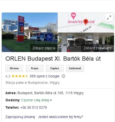 SpongeBobertKanciastoRenki - @xeolove: ORLEN Budapest XI. Bartók Béla út 1115 Węgry
m...