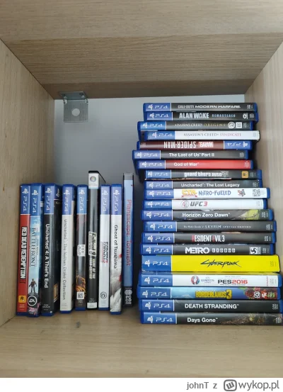 johnT - W 1/5 nawet nie uruchomiłem , a realnie zagrałem 6-7