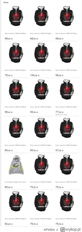 xPekka - Uwielbiam robić zakupy na allegro 
#zalesie #cyberpunk2077 #allegro