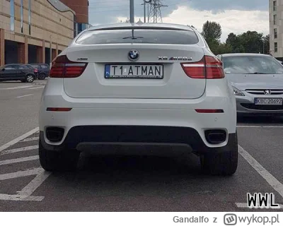 Gandalfo - Czy jakiś Mireczek z #Kielce ma w posiadaniu takie BMW o rejestracji T1 AT...