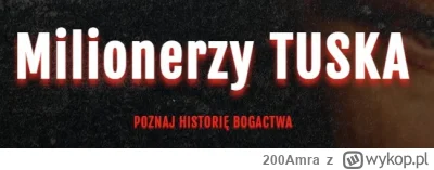 200Amra - @ktbffh: Bogactwo, część pierwsza.