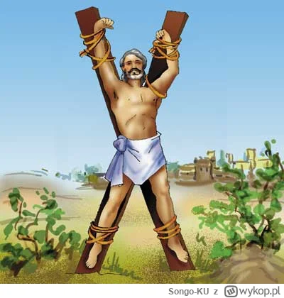 Songo-KU - >Możesz pokazać, w którym miejscu jest krzyż św. Andrzeja?

@Kuklak:  tuta...